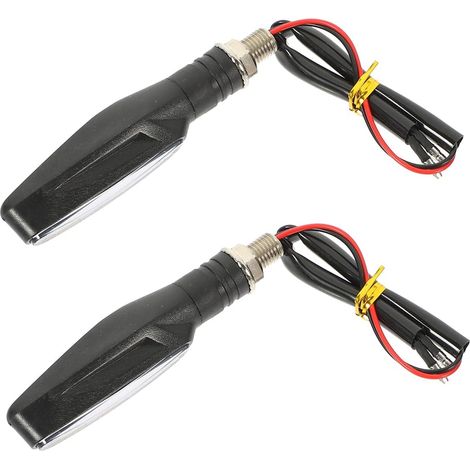 Clignotants Moto Led Indicateurs De Direction 4.13X0.79X0.94 Pouces Pour Scooters Vtt Véhicules Électriques Feux Clignotants (1/4)