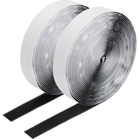 Selbstklebende Streifen (4,8 m x 2 mm), extra starkes Klebeband mit besonders hoher Klebkraft, Nylon-Montageband zum Nähen (1/5)