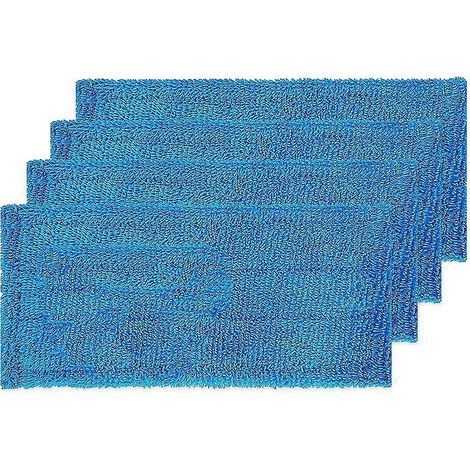 wiederverwendbare Mikrofaser-Wischmopp-Pads, kompatibel mit Swiffer-Kehrmaschinen (1/4)