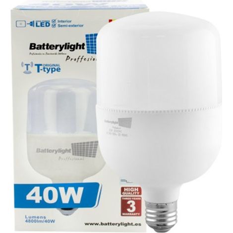 Bombilla LED Alta Potencia Philips 40W 4800 Lumen E-27 6500K