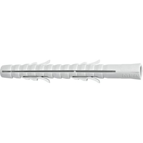 Chevilles apolo mea FL 10 90 mm nylon 25 unités (1/4)