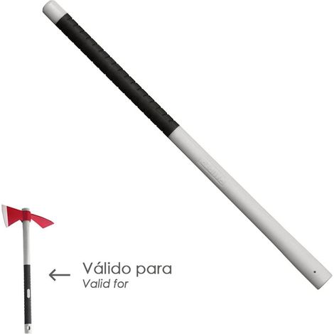 mango fibra vidrio alcotana poda 45 cm.x 31 mm redondo conico