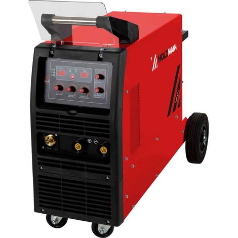Soldadora inverter multiproceso mig-mma 315a Holzmann emsa315 (1/5)