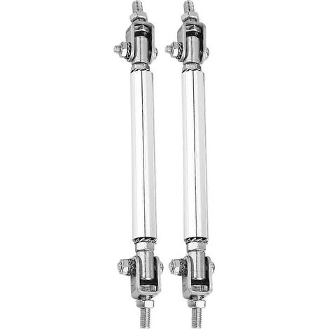 2 pièces de protection de pare-chocs de 75 mm, séparateur, support de jambe de force avant/arrière universel (1/5)