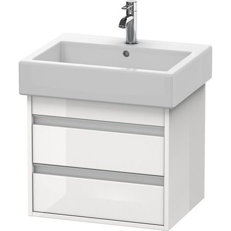 KETHO mobile lavabo 440x550x410mm noce scuro