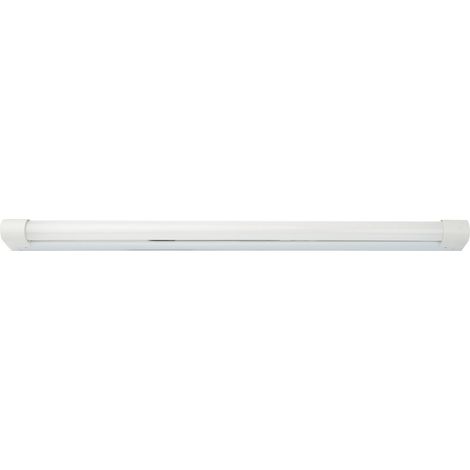 plafoniera Reglette lampada al neon 36 W in termo plastica bianca IP20 (1/2)