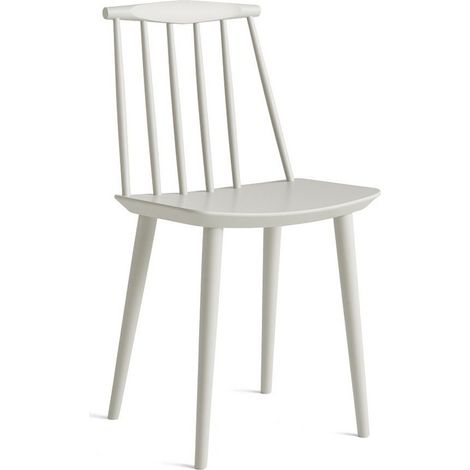 [GEBRAUCHT] B-Ware Hay J77 / J 77 Chair Stuhl Esszimmerstuhl Designer Stuhl Staubgrau Einzelstück
