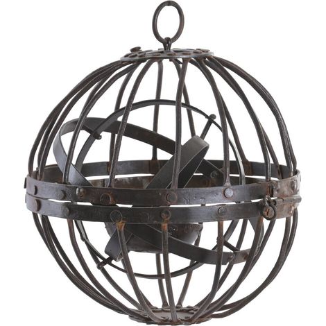 Portavela Metal 22X22X21 Barco (1/5)