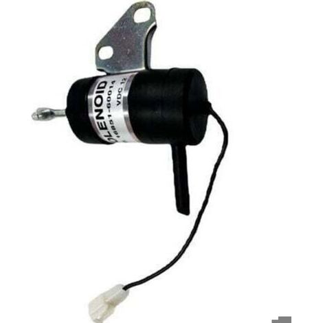 Électrovanne de coupure de carburant – une pièce de rechange pour les modèles Kubota BX2230D, RTV900R et RTV900T. (1/4)