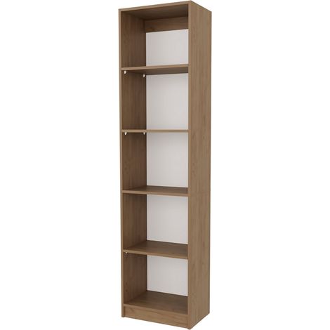 SEALY Bibliothèque Verticale à Rangement Ouvert pour Maison ou Bureau (1/5)