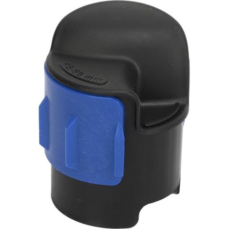 Herramienta de limpieza de retenes de horquilla de motocicleta, limpiador de retenes de horquilla ABS, reparación de amortiguadores para motocicletas y quads (azul)