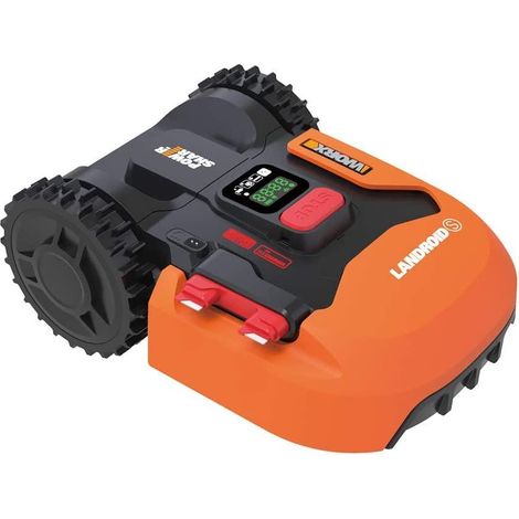 Worx Landroid S400 Robot Cortacésped Jardín 400 m²