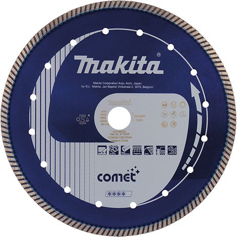 MAKITA B-13035 DISCO DE DIAMANTE COMET BANDA TURBO 230MM