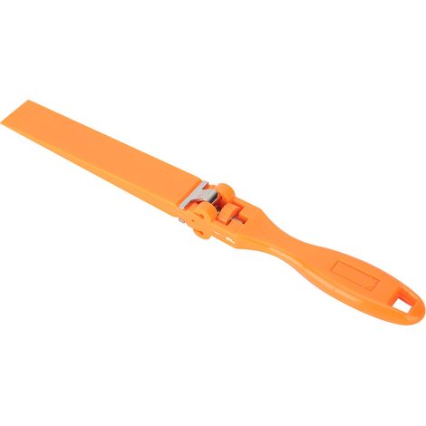 Rouleau de papier de verre en plastique, bâtonnet de ponçage, polissage manuel, abrasif, trombone (1/5)