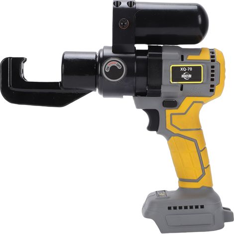 Pince à sertir les cosses de câble électrohydraulique, tête rotative à 360° antidérapante, 45 kN