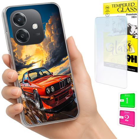 Coque pour Oppo A40 / A40m / A60 5G - Protection photo - Coque arrière en verre 9H (1/5)