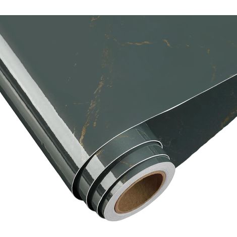 Pellicola Adesiva Rivestimento Mobili Pareti Marmo 30 cm x 5m (1/5)