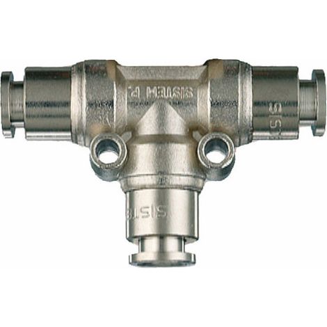 Conector de tubo Rilsan T 50 mm de 6 pulgadas con rosca interior