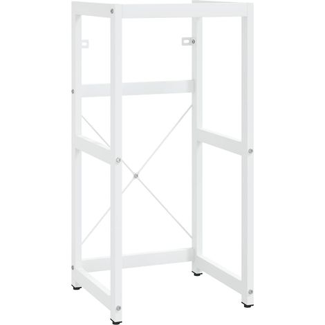 Maison Exclusive - Struttura per Lavabo da Bagno Bianca 40x38x83 cm in Ferro