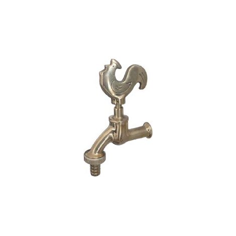 Domus robinet artistique a' vis robinet de rechange en laiton pour fontaines 1/2 "raccord male avec raccord de tuyau