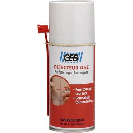 DST, rilevatore di fughe di gas: aerosol 210/125 ml