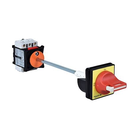 Interrupteur d'arrêt d'urgence TEYS VARIO 25A 3P 690V AC à haute durabilité