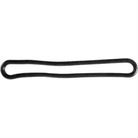 Spanngummi, Planenspanner 25cm, ohne Haken, oval, EPDM