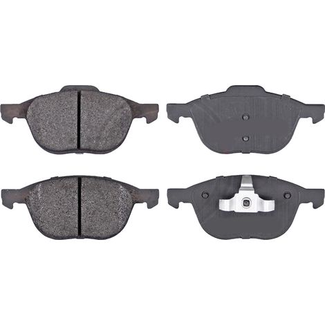 KIT PASTIGLIE FRENO ANTERIORI compatibile con FORD KUGA I / PASTIGLIE FRENANTI AUTO OEM FDB1594, / SOSTITUZIONE DIRETTA / BASSA POLVERE / SILENZIOSO