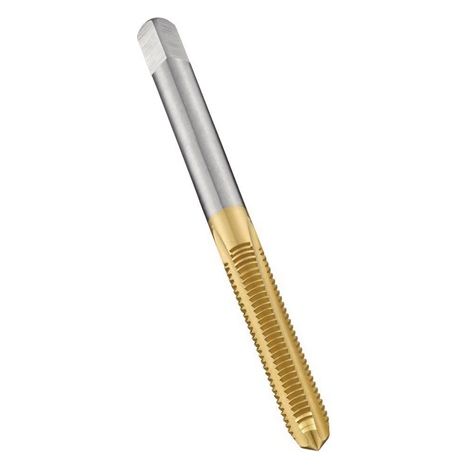 Maschio a macchina ISO 529 E504 M8x1.25mm HSS TiN 1.5XD 6H DORMER