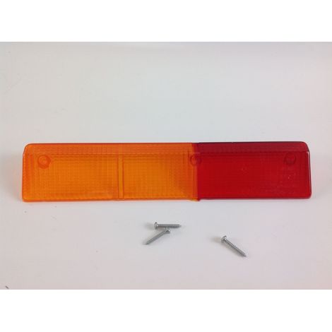 Rodovetro fanale posteriore destro colore rosso-arancio per trattore 35721