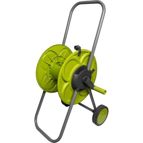 Chariot dévidoir pour tuyau 1/2″ 50 m Bradas LE-9104 (1/2)
