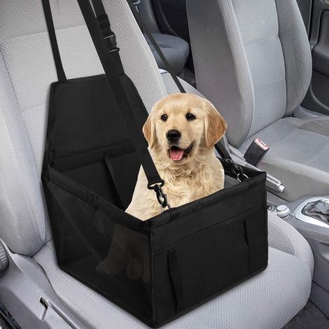 Siège Rehausseur pour Animaux de Compagnie pour Petits Chiens, Housse de Siège Rehausseur Imperméable et Respirant pour Chien, Sac de Transport Protecteur pour Animaux de Compagnie-Fei Yu (1/4)