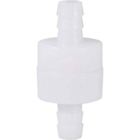 Clapet Anti-Retour en Plastique de 6mm / 8mm / 10mm avec Valve Anti-Retour à Sens Unique pour Eau, Carburant, Liquide, Air (1/5)