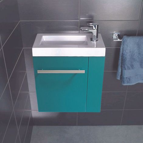 ONDEE - Muebles SEYMOUR LAGOON Con Mostrador de Lavabo Blanco (1/4)
