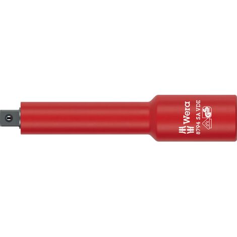 Verl.8794 SA VDE 1/4 pulgadas L.91mm aislado.WERA (1/5)