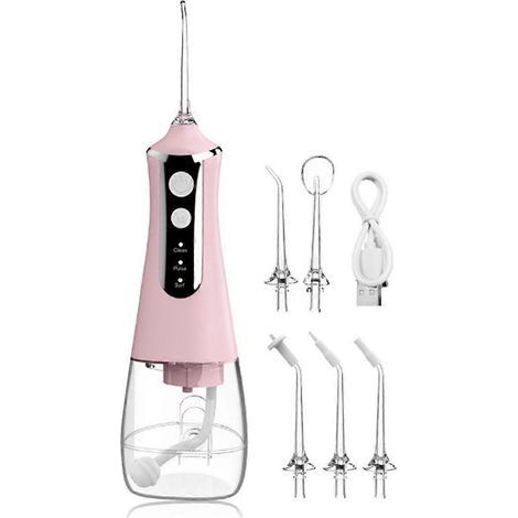 Hydropulseur dentaire portable à jet d'eau haute pression (1/5)