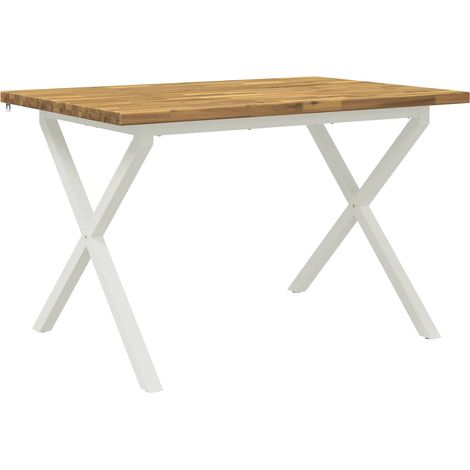 Mesa de Comedor Cuadrada 120 x 70 x 75 cm vidaXL (1/5)