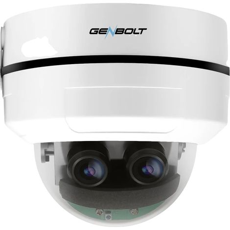 Caméra de sécurité WiFi PTZ, résolution 4MP, zoom optique 10X, double objectif, alimentation PoE, compatibilité Windows 10 (1/5)