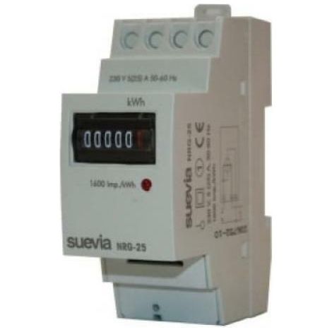 Medidor de energÍa monofÁsico nrg-25 ob709100