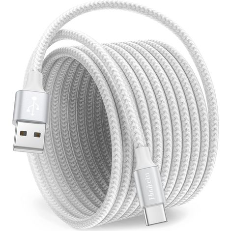 Cable USB C 3M, Long Câble USB A vers USB C Charge Rapide (1/5)