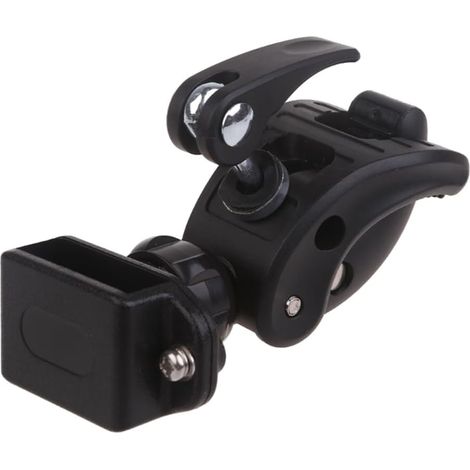 Motorcycle Walkie Talkie Mount, Vélo Bicycles Habilleur Radio Hangle Universal Bracket for Handheld Radio (1/5)
