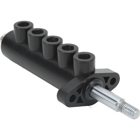 Changeur de pneus, pédale, Valve pneumatique, 5 voies, alliage d'aluminium, tige filetée en acier de 8mm, fournitures de réparation (1/5)
