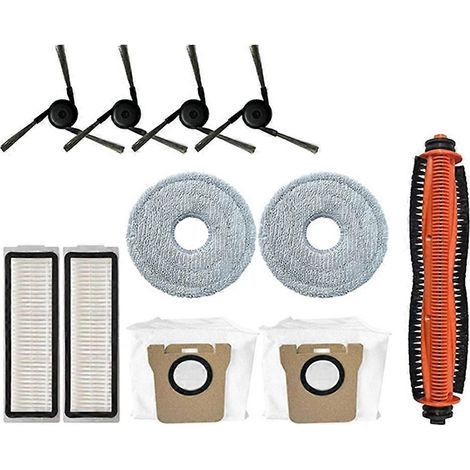 Filtre pour aspirateur brosse pour aspirateur Filtre de brosse pour aspirateur filtre de Fits Robot Aspirateur Serpillière 5 Pro Accessoires Main Brosse Filtre Sac à poussière Serpillière Cloth pièce (1/5)