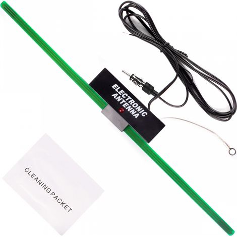 Antena interna con amplificador ANT05 amio-01128 (1/3)