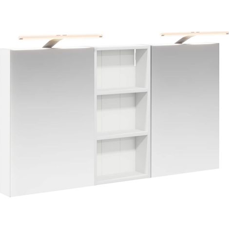 Maison Exclusive - Badezimmerschrank-Set 3 pcs 110 x 10,5 x 60,5