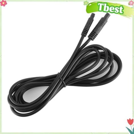 Tbest cordon d'extension de caméra de recul Câble D'extension de Caméra de Recul 8,2 Pieds 5 Broches Mâle à Femelle auto interieur (1/5)