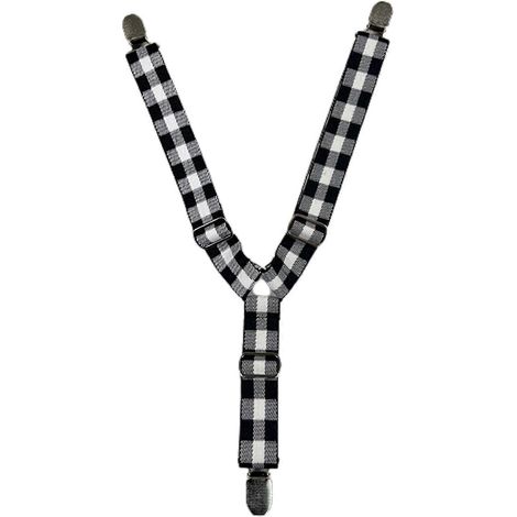 Attaches pour couches pour animaux de compagnie avec longueur ajustable pour petits et grands animaux, culotte hygiénique pour chiots, bretelles antidérapantes, 14 (1/5)