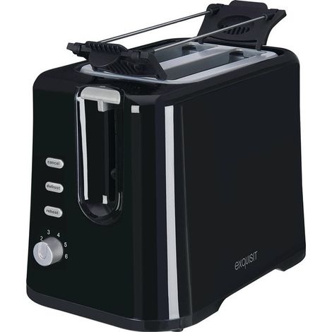 Tostador de 2 ranuras TA 3102 swi 870 W negro-inox, 2 rebanadas de pan tostado (1/4)
