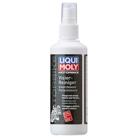 LIQUI MOLY MOTORBIKE NETTOYANT POUR VISIÈRE, 100 ML, SOINS DE MOTO, SKU: 5983