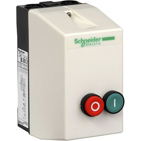 Démarreur TeSys LE1D 12 A bobine 230 V CA - Relai De Surcharge Thermique Non Inclus - LE1D12P7